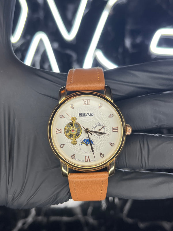 MAN AUTOMATIC WATCH