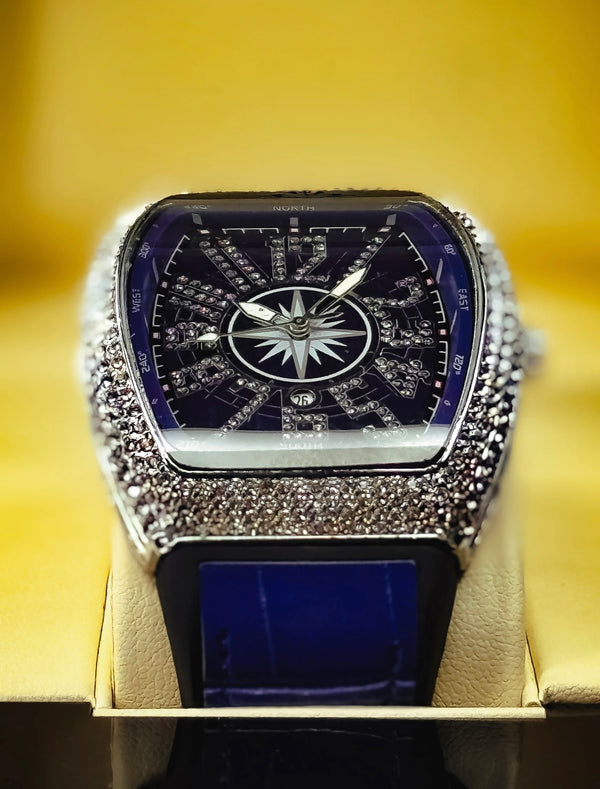 FM DIAMOND WATCH