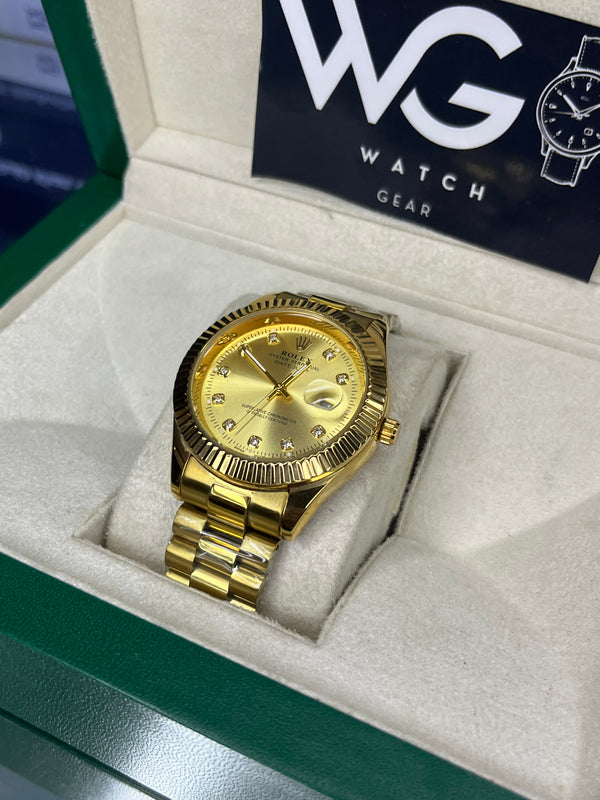 Rolex golden