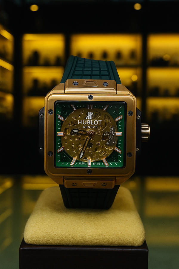 HUBLOT GENEVE AUTOMATIC