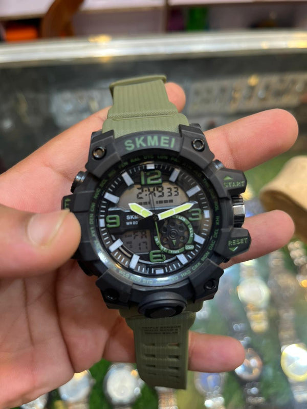SKMEI DIGITAL PLUS TIME WATCH
