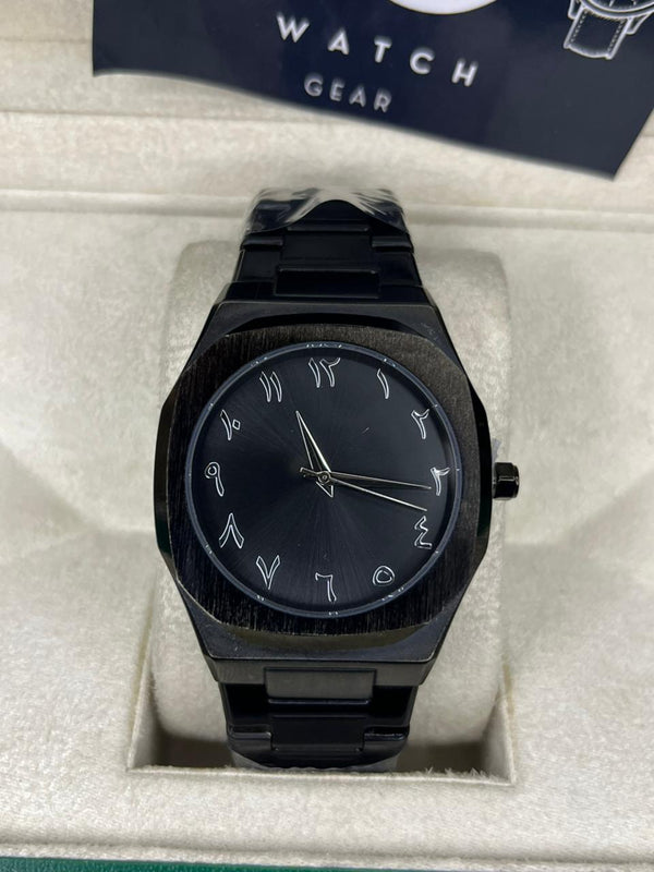 BLACK ARABIC AURA STAINLESS STEEL