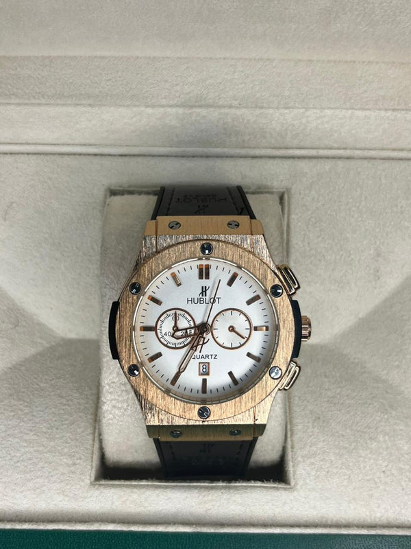 HUBLOT QUARTZ DATE