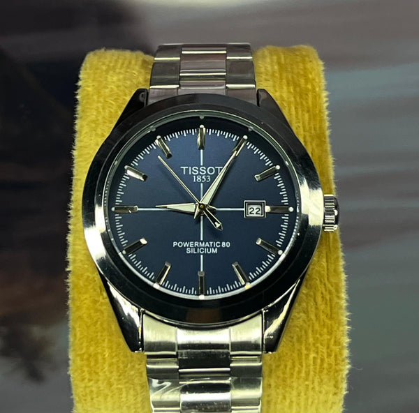 TISSOT 1853 POWERMATIC 80 SILICUM WITH DATE